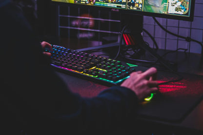 Mouse RGB Gamer USB Óptico