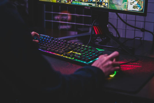 Mouse RGB Gamer USB Óptico