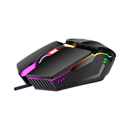 Mouse RGB Gamer USB Óptico