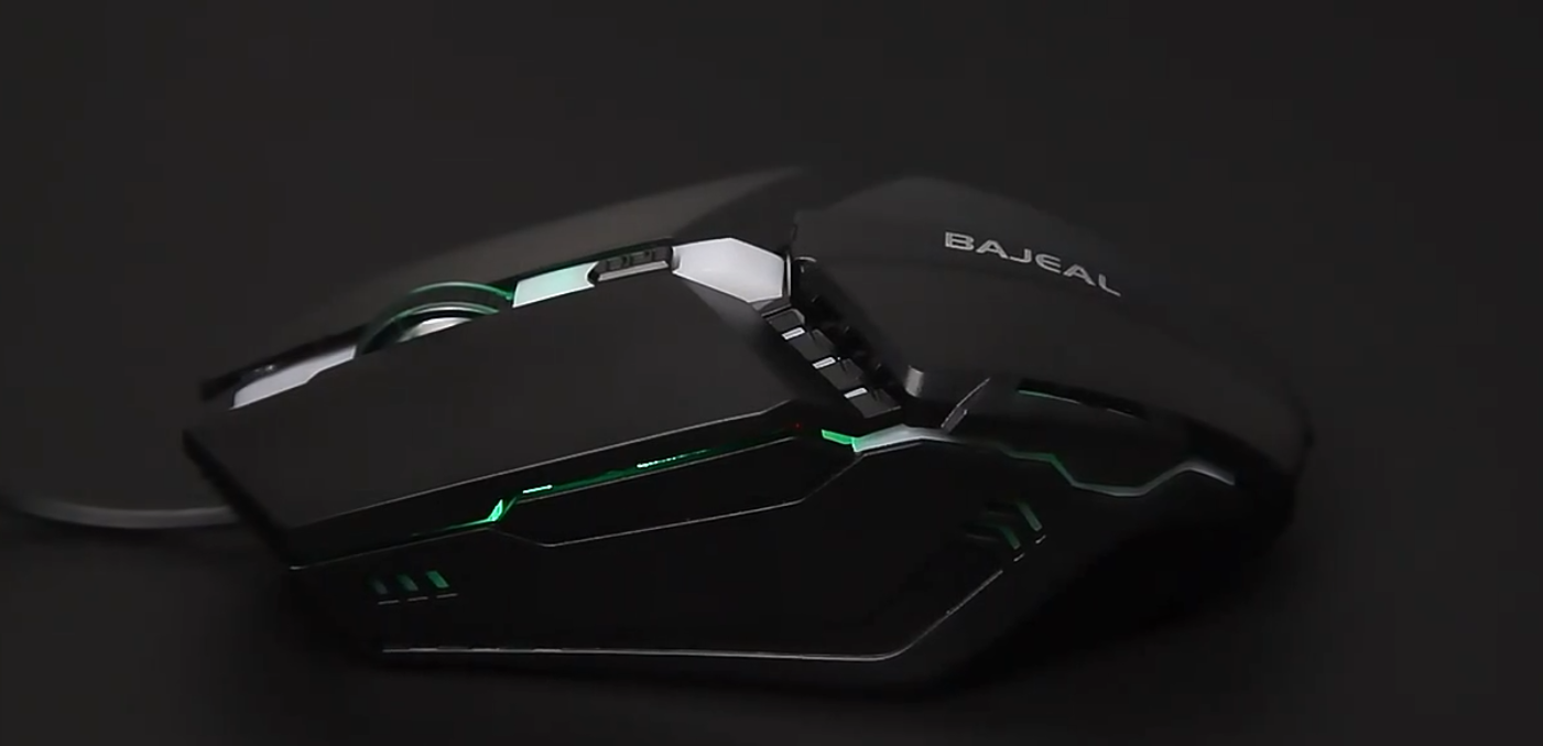 Mouse RGB Gamer USB Óptico