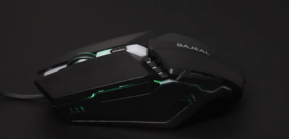 Mouse RGB Gamer USB Óptico