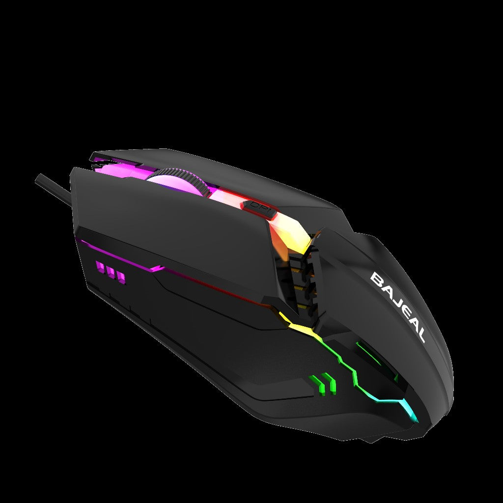 Mouse RGB Gamer USB Óptico