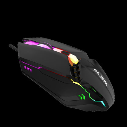 Mouse RGB Gamer USB Óptico