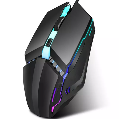 Mouse RGB Gamer USB Óptico
