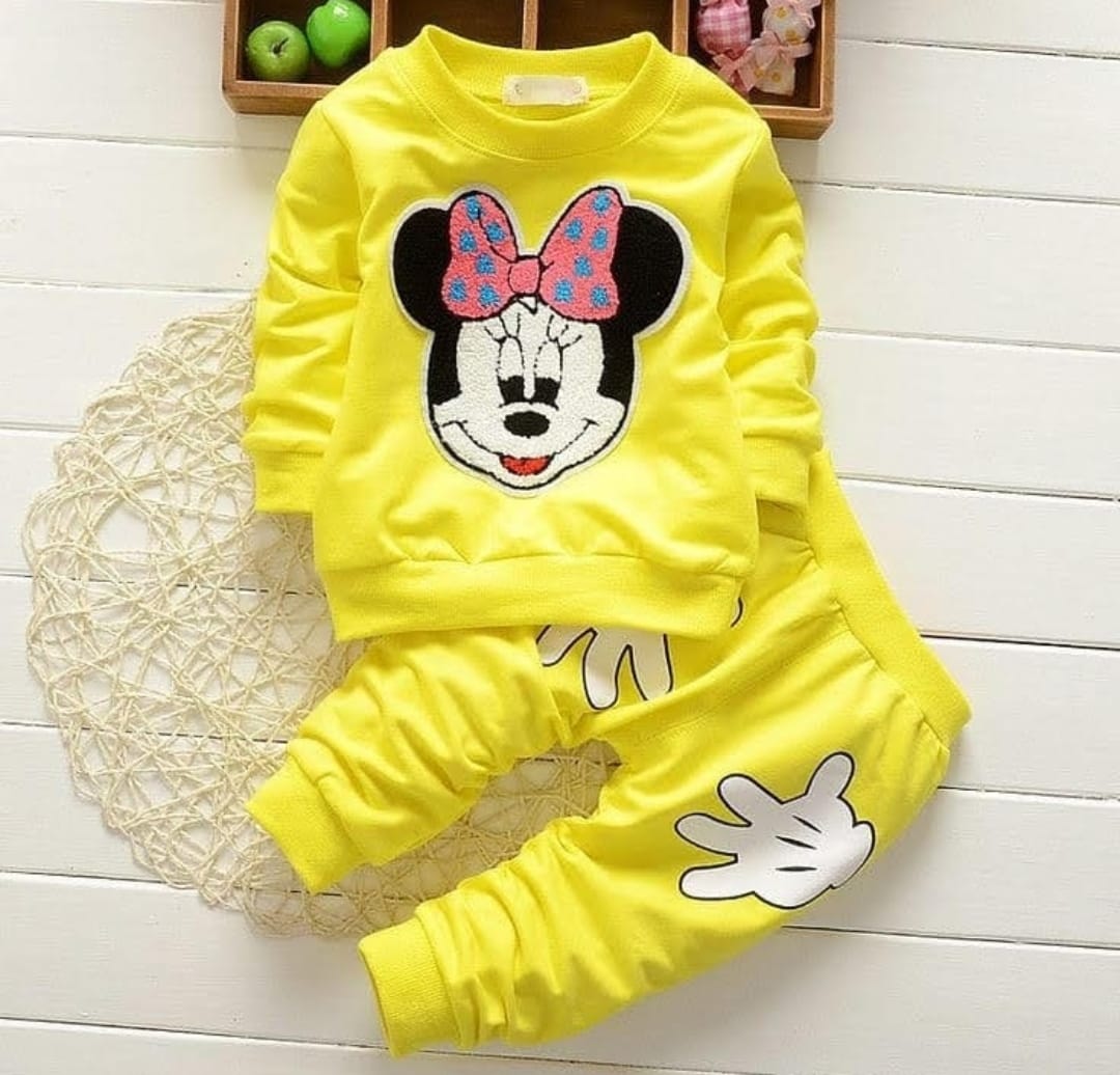 CONJUNTO DE SUDADERA PARA NIÑA