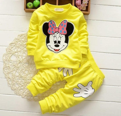 CONJUNTO DE SUDADERA PARA NIÑA