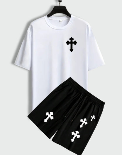 Camiseta + Pantalonetas OVERSIZE
