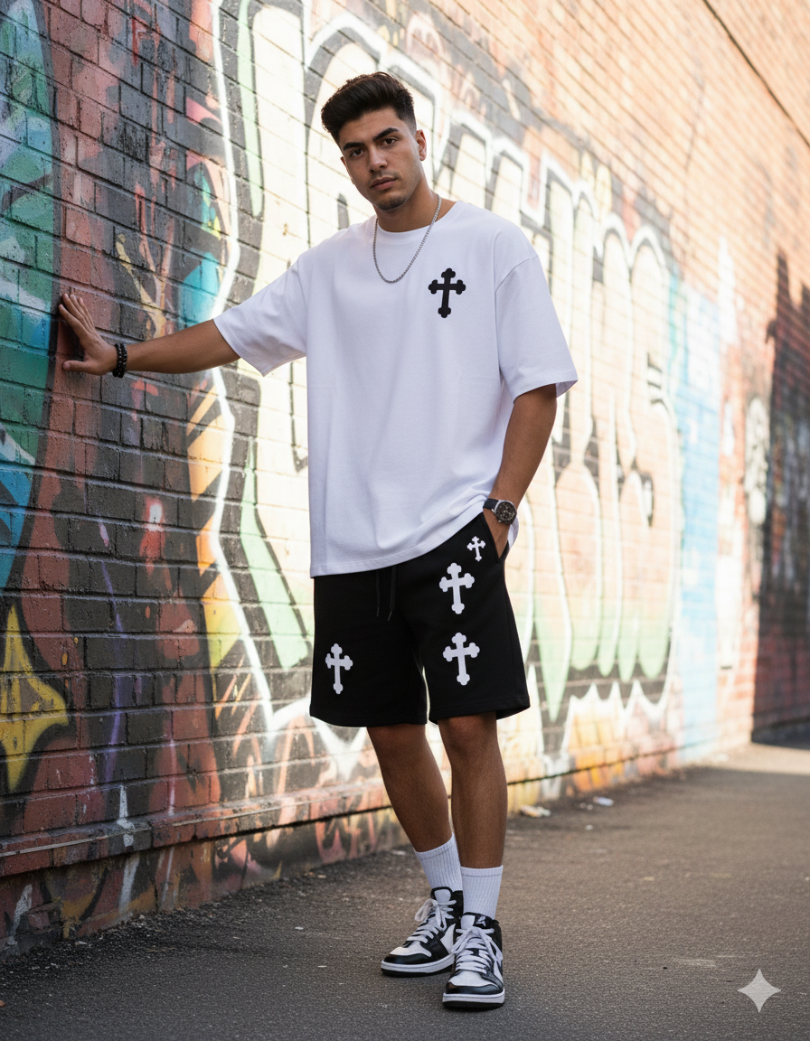 Camiseta + Pantalonetas OVERSIZE