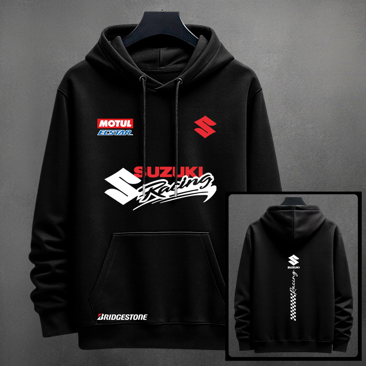 BUZO MOTO SUZUKI ESTAMPADO