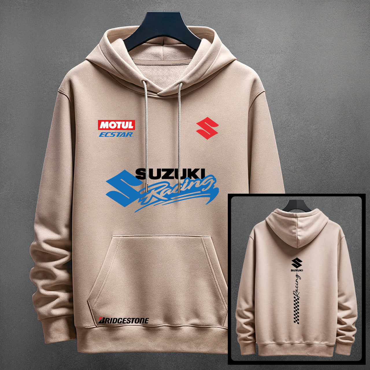 BUZO MOTO SUZUKI ESTAMPADO
