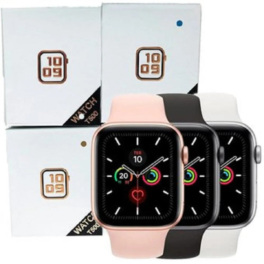 Reloj SmartWatch T500 DOBLE PULSO