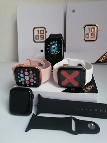 Reloj SmartWatch T500 DOBLE PULSO