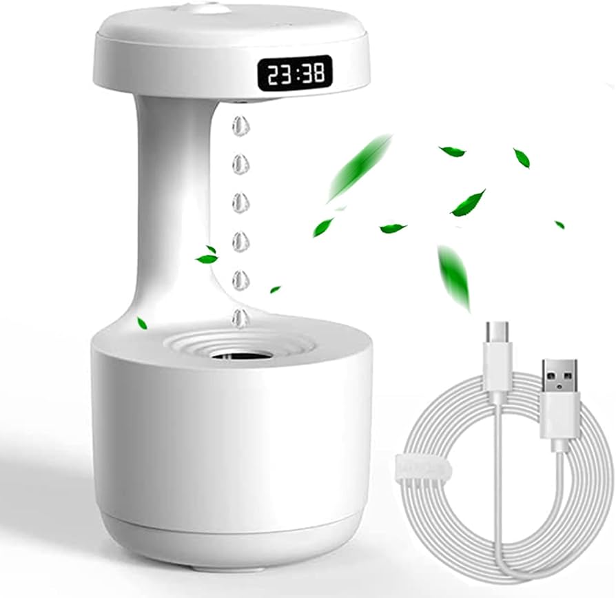 HUMIDIFICADOR ANTIGRAVEDAD TV