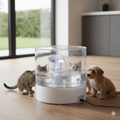 Fuente De Agua Para Mascotas transpa